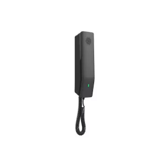 Grandstream GHP611 SIP hotelski telefon črne barve