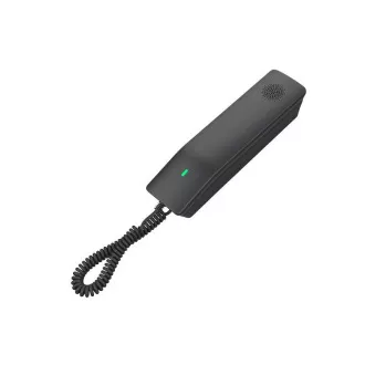 Grandstream GHP611 SIP hotelski telefon črne barve