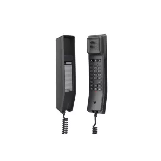 Grandstream GHP611 SIP hotelski telefon črne barve