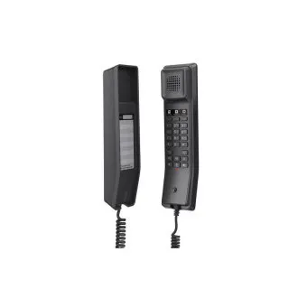 Grandstream GHP611 SIP hotelski telefon črne barve Grandstream GHP611 SIP hotelski telefon črne barve