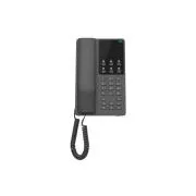 Hotelski telefon Grandstream GHP621 SIP črne barve