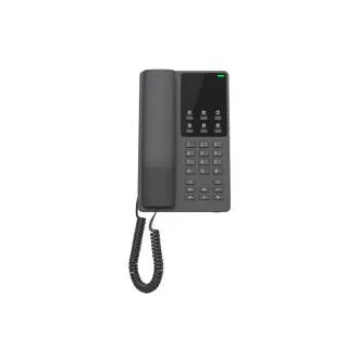 Hotelski telefon Grandstream GHP621 SIP črne barve Hotelski telefon Grandstream GHP621 SIP črne barve