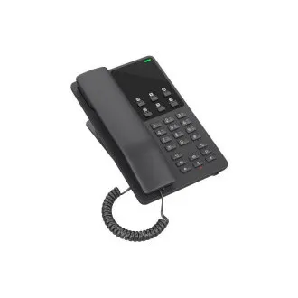 Hotelski telefon Grandstream GHP621 SIP črne barve Hotelski telefon Grandstream GHP621 SIP črne barve