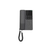 Grandstream GHP621W Hotelski telefon SIP WiFi črn