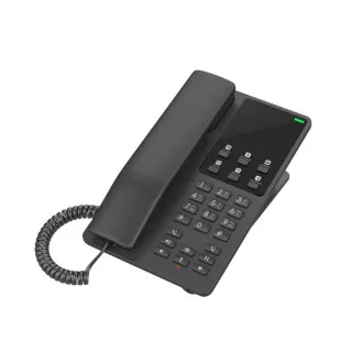 Grandstream GHP621W Hotelski telefon SIP WiFi črn