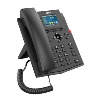 Telefon SIP Fanvil X303G, 2,4" črtni zaslon, 4SIP, dual Gbit, PoE Telefon SIP Fanvil X303G, 2,4" črtni zaslon, 4SIP, dual Gbit, PoE