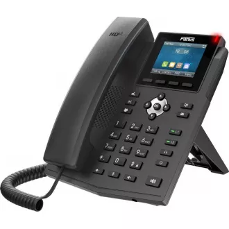 Telefon SIP Fanvil X3SG, 2,8-palčni črtni zaslon, 4SIP, dual Gbit, PoE