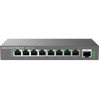 Grandstream GWN7701M Neupravljano omrežno stikalo 8x2,5Gb vrata / 1 SFP
