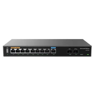Grandstream GWN7003 Usmerjevalnik VPN 2 SFP, 9 Gb vrat / 1 vhod PoE, 2 izhoda PoE