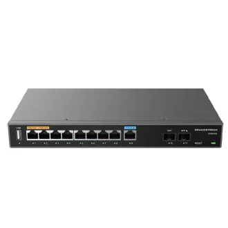 Grandstream GWN7003 Usmerjevalnik VPN 2 SFP, 9 Gb vrat / 1 vhod PoE, 2 izhoda PoE