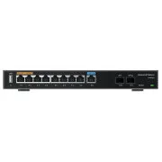 Grandstream GWN7003 Usmerjevalnik VPN 2 SFP, 9 Gb vrat / 1 vhod PoE, 2 izhoda PoE
