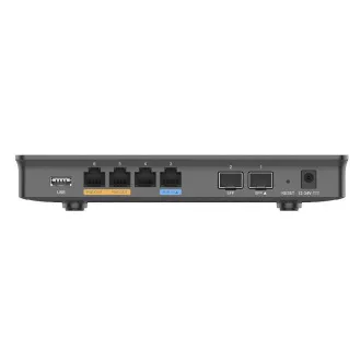Grandstream GWN7002 Usmerjevalnik VPN 2 SFP, 4 Gb vrata / 1 vhod PoE, 2 izhoda PoE Grandstream GWN7002 Usmerjevalnik VPN 2 SFP, 4 Gb vrata / 1 vhod PoE, 2 izhoda PoE