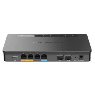 Grandstream GWN7002 Usmerjevalnik VPN 2 SFP, 4 Gb vrata / 1 vhod PoE, 2 izhoda PoE Grandstream GWN7002 Usmerjevalnik VPN 2 SFP, 4 Gb vrata / 1 vhod PoE, 2 izhoda PoE
