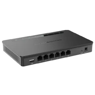 Usmerjevalnik VPN Grandstream GWN7001 6 vrat Gb Usmerjevalnik VPN Grandstream GWN7001 6 vrat Gb