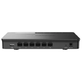 Usmerjevalnik VPN Grandstream GWN7001 6 vrat Gb Usmerjevalnik VPN Grandstream GWN7001 6 vrat Gb