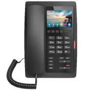 Fanvil H5W hotelski telefon WiFi SIP, 2SIP, 3,5-palčni zaslon, 6 programskih vrstic, USB, PoE