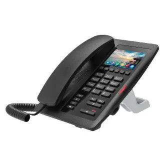 Fanvil H5W hotelski telefon WiFi SIP, 2SIP, 3,5-palčni zaslon, 6 programskih vrstic, USB, PoE Fanvil H5W hotelski telefon WiFi SIP, 2SIP, 3,5-palčni zaslon, 6 programskih vrstic, USB, PoE
