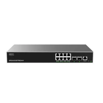 Grandstream GWN7811 L3 Upravljano omrežno stikalo 8 vrat / 2 SFP , VLAN, DHCP, zlaganje