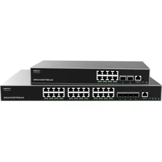 Grandstream GWN7811 L3 Upravljano omrežno stikalo 8 vrat / 2 SFP , VLAN, DHCP, zlaganje