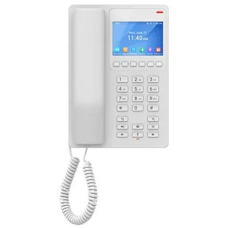 Grandstream GHP630 Hotelski telefon SIP z zaslonom, bel Grandstream GHP630 Hotelski telefon SIP z zaslonom, bel