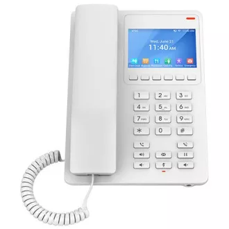 Grandstream GHP630 Hotelski telefon SIP z zaslonom, bel Grandstream GHP630 Hotelski telefon SIP z zaslonom, bel