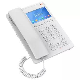 Grandstream GHP630 Hotelski telefon SIP z zaslonom, bel Grandstream GHP630 Hotelski telefon SIP z zaslonom, bel