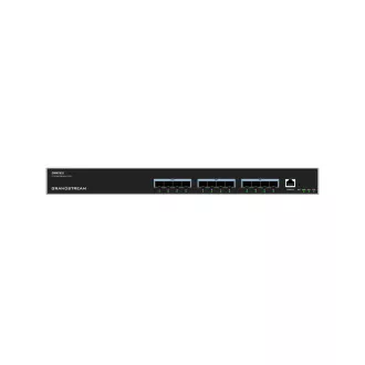Grandstream GWN7832 L3 Upravljano omrežno stikalo 12 vrat SFP , DHCP, QoS, VLAN, CLI