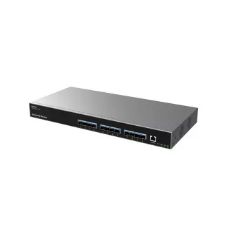Grandstream GWN7832 L3 Upravljano omrežno stikalo 12 vrat SFP , DHCP, QoS, VLAN, CLI