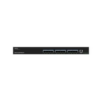 Grandstream GWN7832 L3 Upravljano omrežno stikalo 12 vrat SFP , DHCP, QoS, VLAN, CLI Grandstream GWN7832 L3 Upravljano omrežno stikalo 12 vrat SFP , DHCP, QoS, VLAN, CLI
