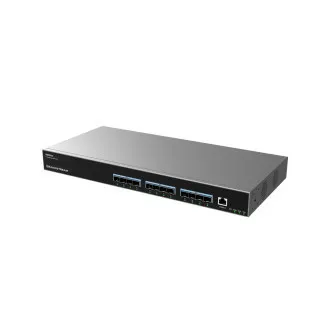 Grandstream GWN7832 L3 Upravljano omrežno stikalo 12 vrat SFP , DHCP, QoS, VLAN, CLI Grandstream GWN7832 L3 Upravljano omrežno stikalo 12 vrat SFP , DHCP, QoS, VLAN, CLI