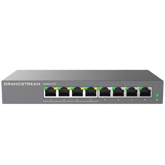 Grandstream GWN7711P Upravljano stikalo Layer 2 Lite, 8 vrat, 4x PoE/PoE