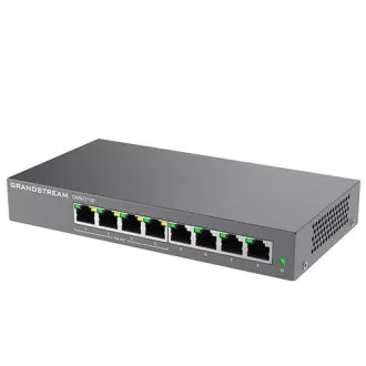 Grandstream GWN7711P Upravljano stikalo Layer 2 Lite, 8 vrat, 4x PoE/PoE