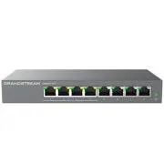 Grandstream GWN7711P Upravljano stikalo Layer 2 Lite, 8 vrat, 4x PoE/PoE