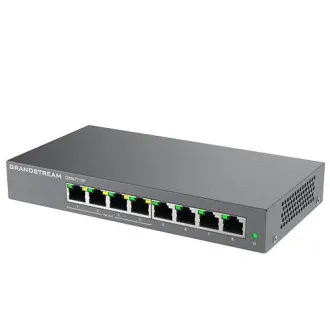 Grandstream GWN7711P Upravljano stikalo Layer 2 Lite, 8 vrat, 4x PoE/PoE Grandstream GWN7711P Upravljano stikalo Layer 2 Lite, 8 vrat, 4x PoE/PoE