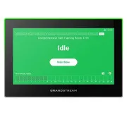 Grandstream GSC3575 Domofon in nadzorna postaja SIP, 7-palčni zaslon na dotik, Wi-Fi 6, BT, 6 računov SIP, črna