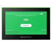 Grandstream GSC3575 Domofon in nadzorna postaja SIP, 7-palčni zaslon na dotik, Wi-Fi 6, BT, 6 računov SIP, črna