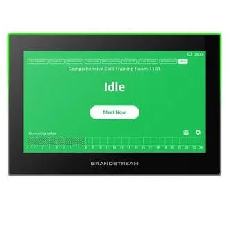 Grandstream GSC3575 Domofon in nadzorna postaja SIP, 7-palčni zaslon na dotik, Wi-Fi 6, BT, 6 računov SIP, črna Grandstream GSC3575 Domofon in nadzorna postaja SIP, 7-palčni zaslon na dotik, Wi-Fi 6, BT, 6 računov SIP, črna