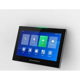 Grandstream GSC3575 Domofon in nadzorna postaja SIP, 7-palčni zaslon na dotik, Wi-Fi 6, BT, 6 računov SIP, črna Grandstream GSC3575 Domofon in nadzorna postaja SIP, 7-palčni zaslon na dotik, Wi-Fi 6, BT, 6 računov SIP, črna
