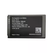 Grandstream baterija GS-01, 1500 mAh za WP810, WP820, DP725 in DP730