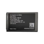 Grandstream baterija GS-01, 1500 mAh za modele WP810, WP816, WP820, DP725 in DP730