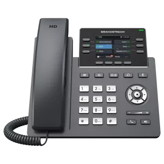 Grandstream GRP2613W Telefon SIP, 2,8-palčni zaslon TFT, 4 računi SIP, 6 programabilnih razširitev, 2xGigabit PoE, WiFi