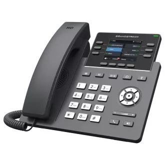Grandstream GRP2613W Telefon SIP, 2,8-palčni zaslon TFT, 4 računi SIP, 6 programabilnih razširitev, 2xGigabit PoE, WiFi