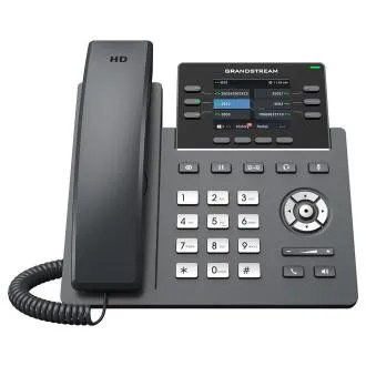 Grandstream GRP2613W Telefon SIP, 2,8-palčni zaslon TFT, 4 računi SIP, 6 programabilnih razširitev, 2xGigabit PoE, WiFi Grandstream GRP2613W Telefon SIP, 2,8-palčni zaslon TFT, 4 računi SIP, 6 programabilnih razširitev, 2xGigabit PoE, WiFi