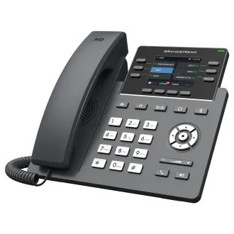 Grandstream GRP2613W Telefon SIP, 2,8-palčni zaslon TFT, 4 računi SIP, 6 programabilnih razširitev, 2xGigabit PoE, WiFi Grandstream GRP2613W Telefon SIP, 2,8-palčni zaslon TFT, 4 računi SIP, 6 programabilnih razširitev, 2xGigabit PoE, WiFi