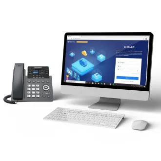 Grandstream GRP2613W Telefon SIP, 2,8-palčni zaslon TFT, 4 računi SIP, 6 programabilnih razširitev, 2xGigabit PoE, WiFi Grandstream GRP2613W Telefon SIP, 2,8-palčni zaslon TFT, 4 računi SIP, 6 programabilnih razširitev, 2xGigabit PoE, WiFi