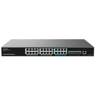 Grandstream GWN7822P upravljano omrežno stikalo L3, 16 x 1G, 8 x 2,5G, SFP , PoE, VLAN, IGMP, MLD, MVR Grandstream GWN7822P upravljano omrežno stikalo L3, 16 x 1G, 8 x 2,5G, SFP , PoE, VLAN, IGMP, MLD, MVR