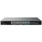 Grandstream GWN7822P upravljano omrežno stikalo L3, 16 x 1G, 8 x 2,5G, SFP , PoE, VLAN, IGMP, MLD, MVR