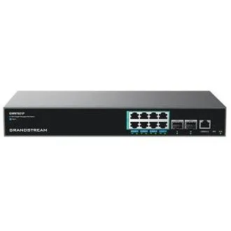 Grandstream GWN7821P upravljano omrežno stikalo L3, 8x2.5G, SFP , PoE, VLAN, IGMP, MLD, MVR
