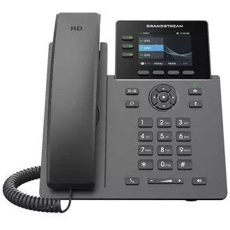 Grandstream GRP2611G Telefon SIP, 3 računi, PoE, tipke 12BLF, gigabitna vrata