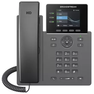 Grandstream GRP2611G Telefon SIP, 3 računi, PoE, tipke 12BLF, gigabitna vrata